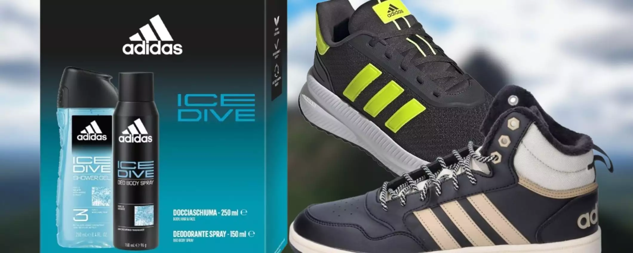 Adidas da 7,78€ su Amazon: SVUOTA MAGAZZINO alla Festa delle Offerte Prime