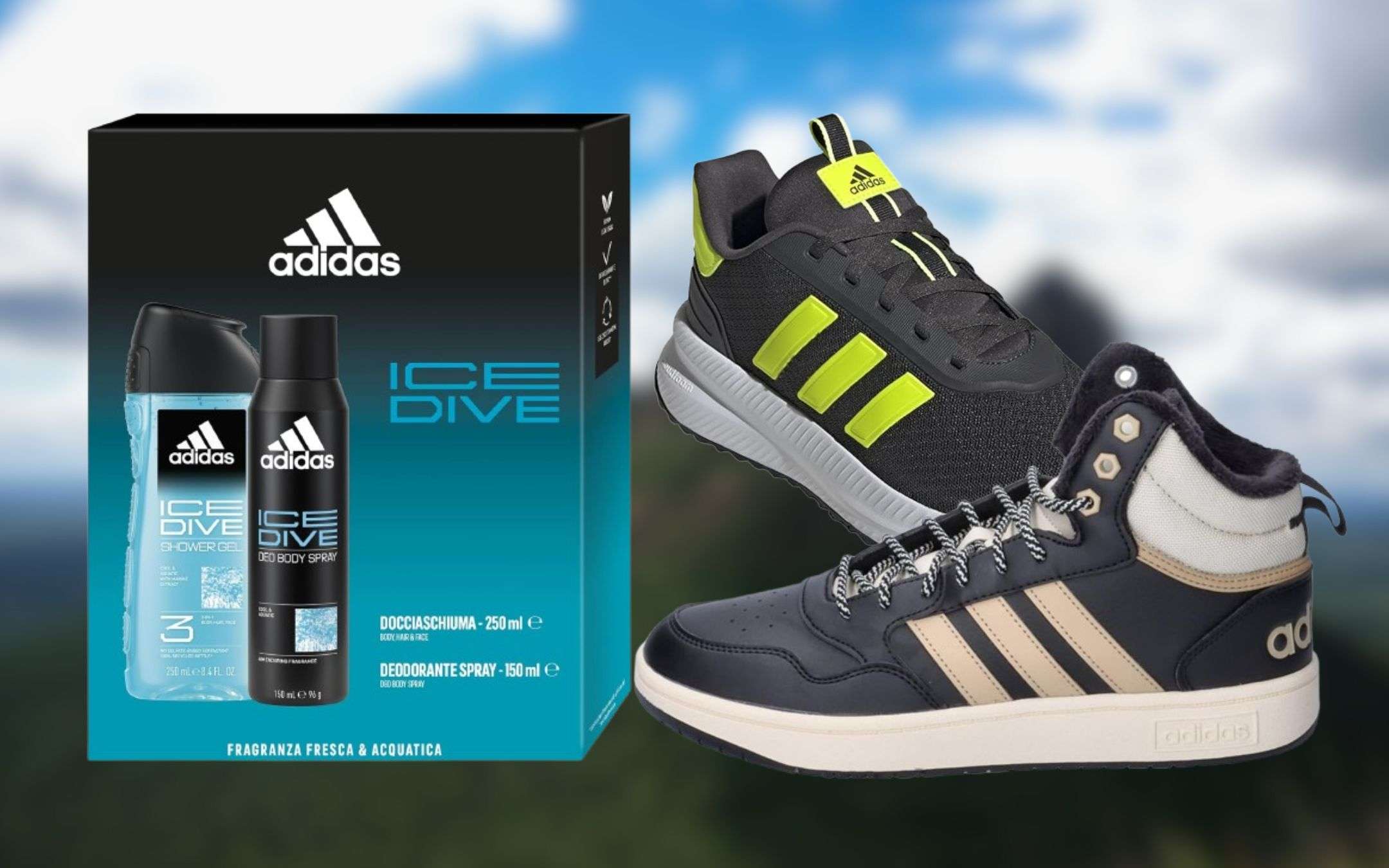 Adidas da 7 78 su Amazon SVUOTA MAGAZZINO alla Festa delle Offerte Prime