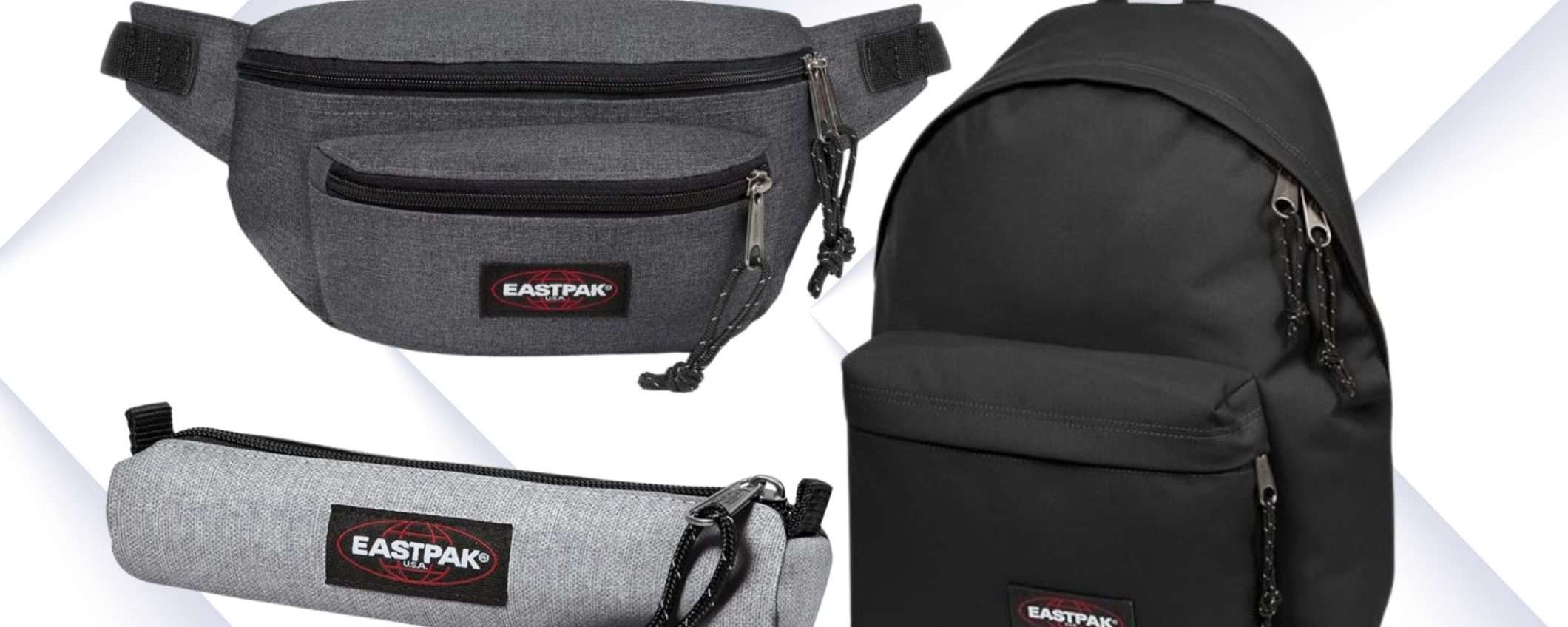 Eastpak sta SVENDENDO tutto su Amazon: occasioni assurde da 10€