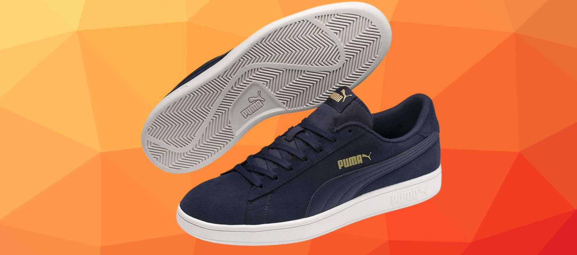 Puma SVENDE tutto: le sneaker Smash V2 a soli 45€, ma devi fare in fretta