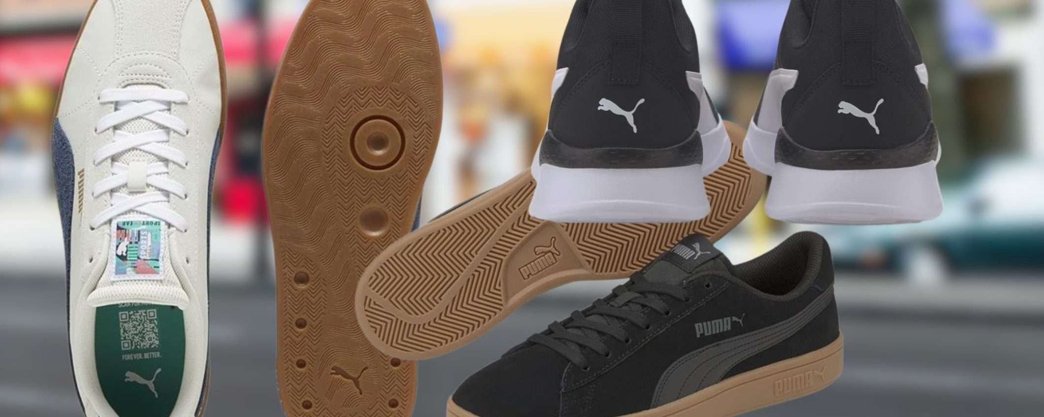 Scarpe Puma da 11€ su Amazon: sconti WOW alla Festa delle Offerte Prime