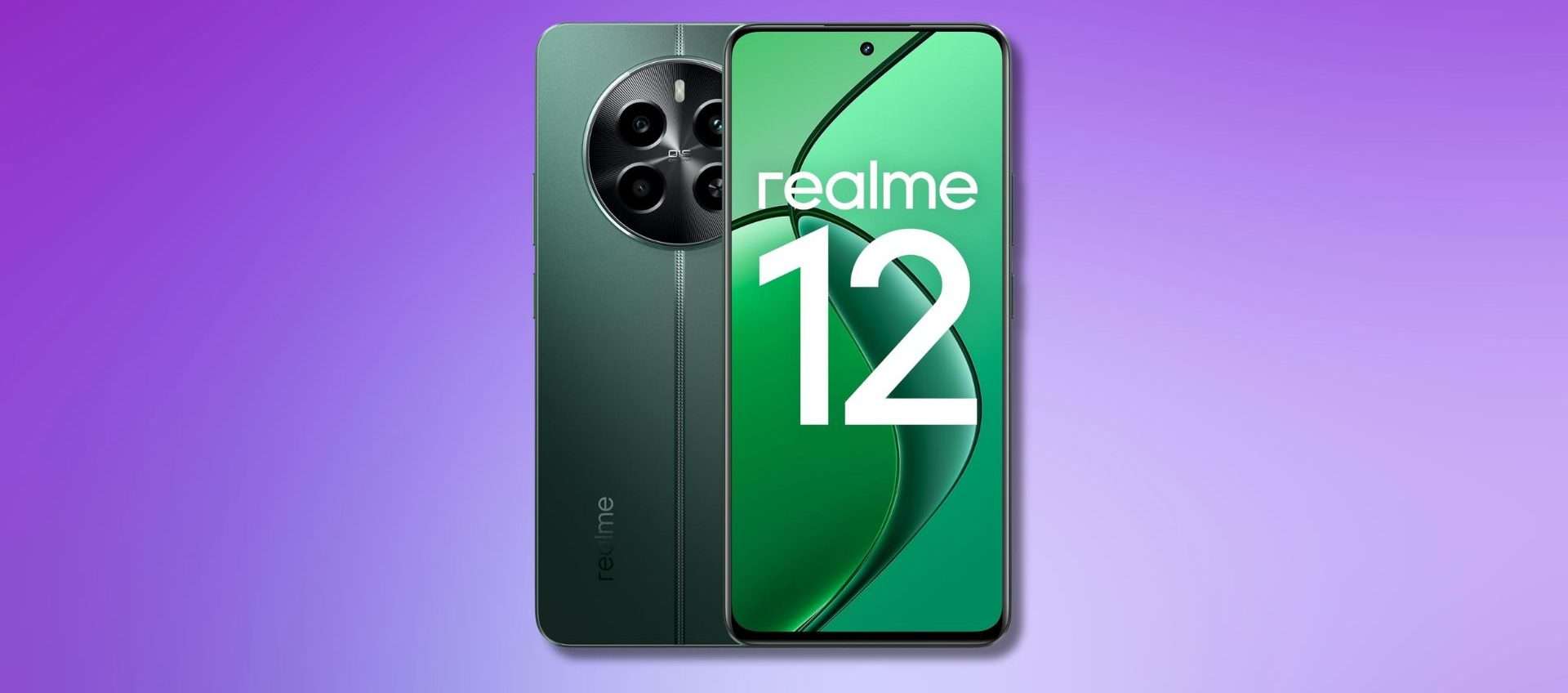 Realme 12 4G, sconto imperdibile: super prestazioni a solo 169,99€