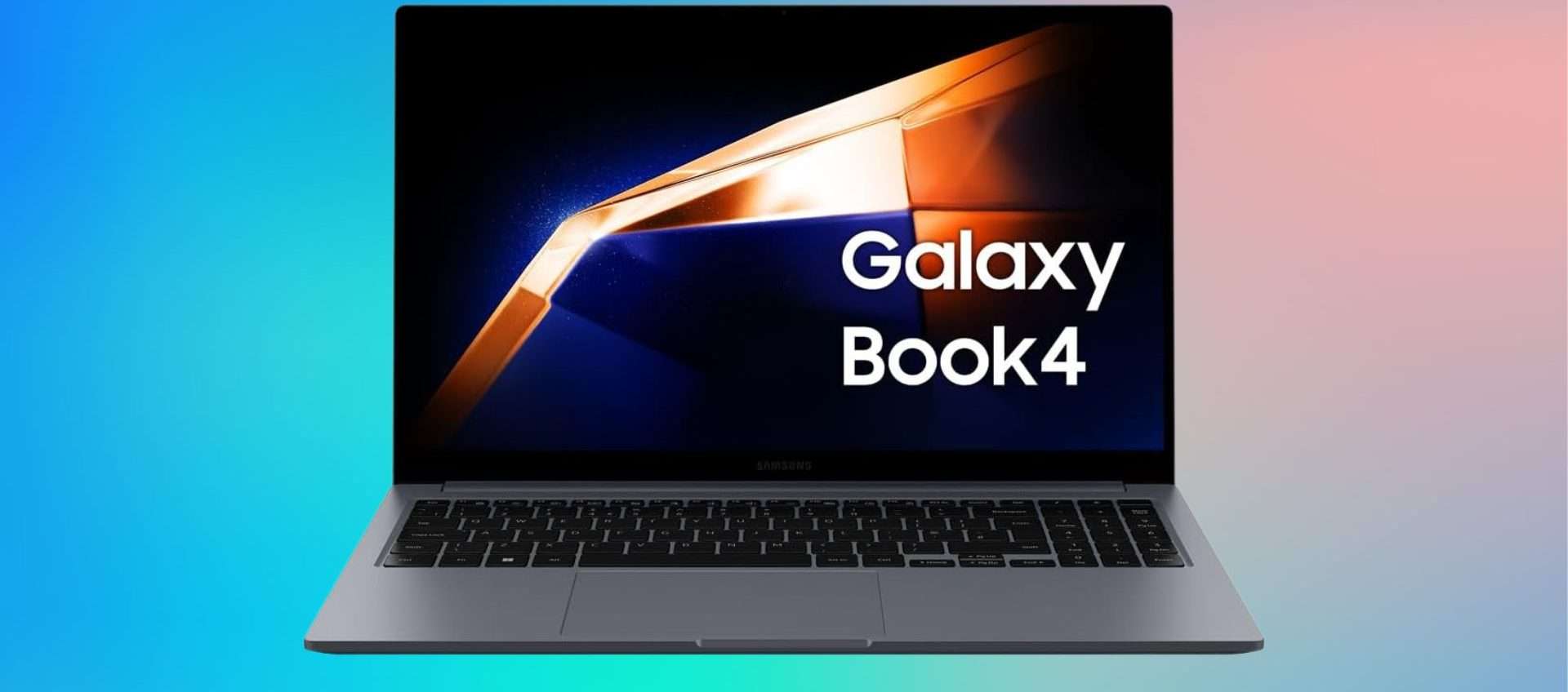 Samsung Galaxy Book4: da 1099 a soli 599 euro, offerta a tempo clamorosa