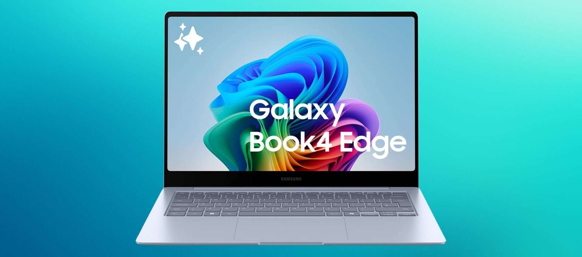 Risparmia 410€ sul Samsung Galaxy Book4 Edge: Snapdragon Elite X e SSD 512GB