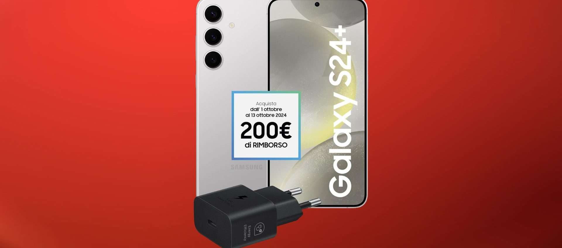 Samsung Galaxy S24+ a prezzo speciale su Amazon: risparmia il 24% sul top di gamma