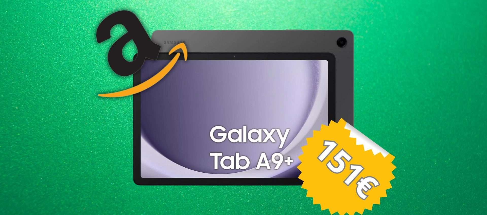 Samsung Galaxy Tab A9+ in SUPER offerta: il tablet da meno di 200€ da prendere ora