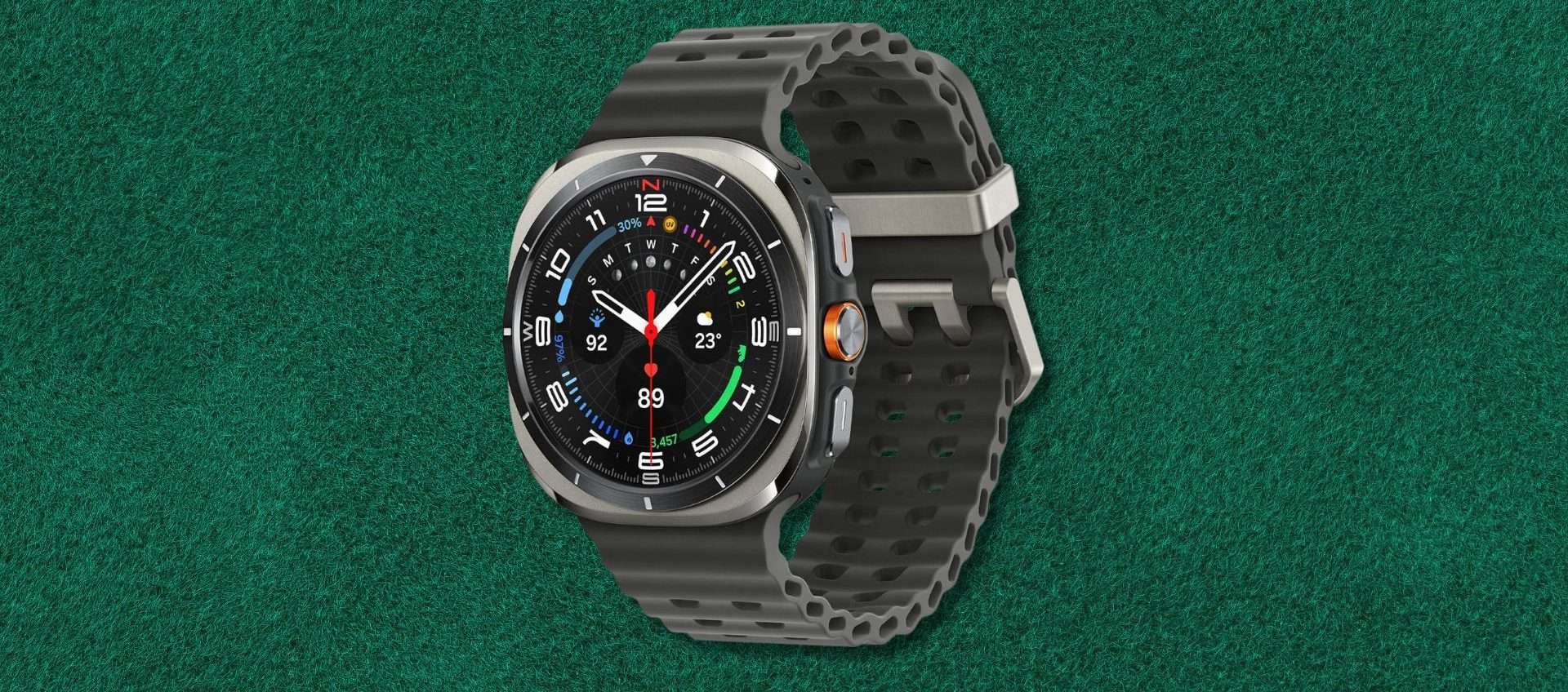 Il Samsung Galaxy Watch Ultra è FINALMENTE in offerta su Amazon ad un prezzo top