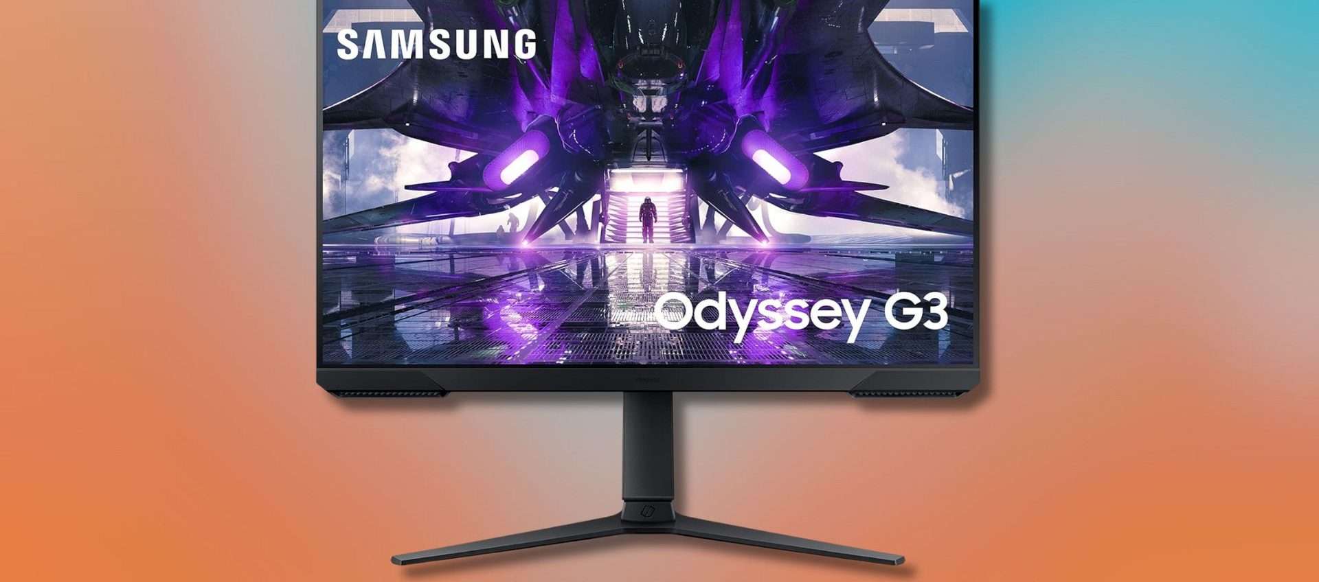 Monitor Gaming Samsung Odyssey G3 in offerta: 165 Hz e 1 ms a un prezzo imperdibile