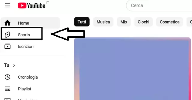 YouTube Shorts: il video breve che cerchi