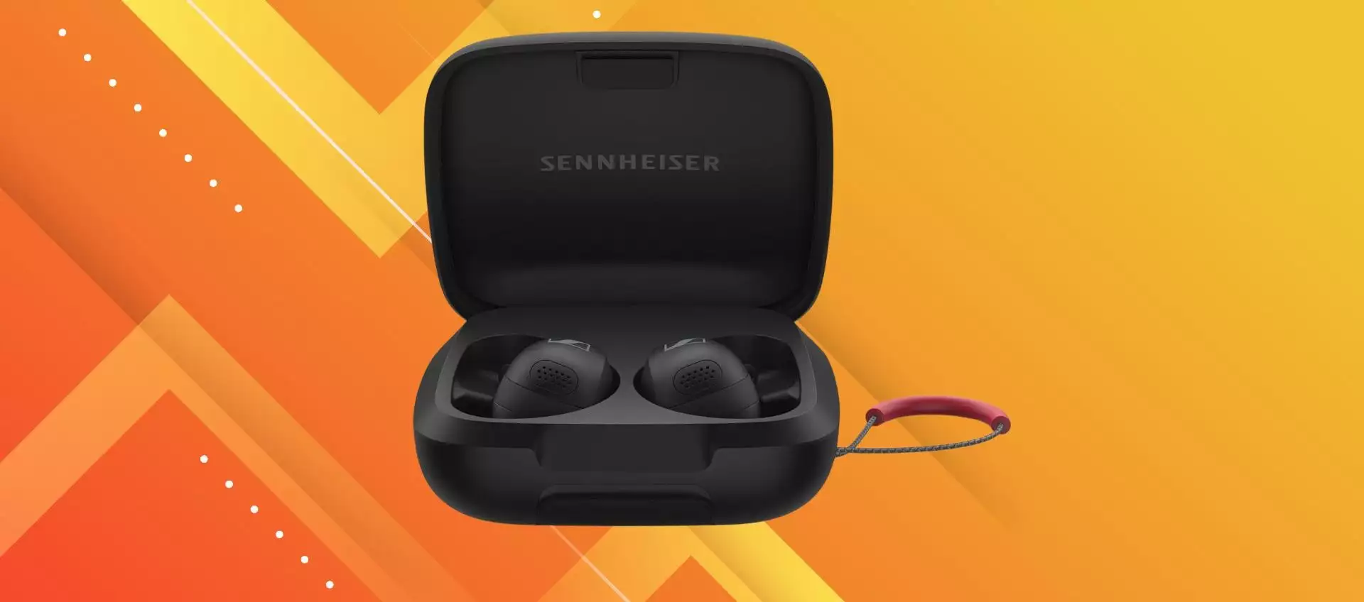 Sennheiser Momentum Sport, offerta top: ANC adattivo e suono premium