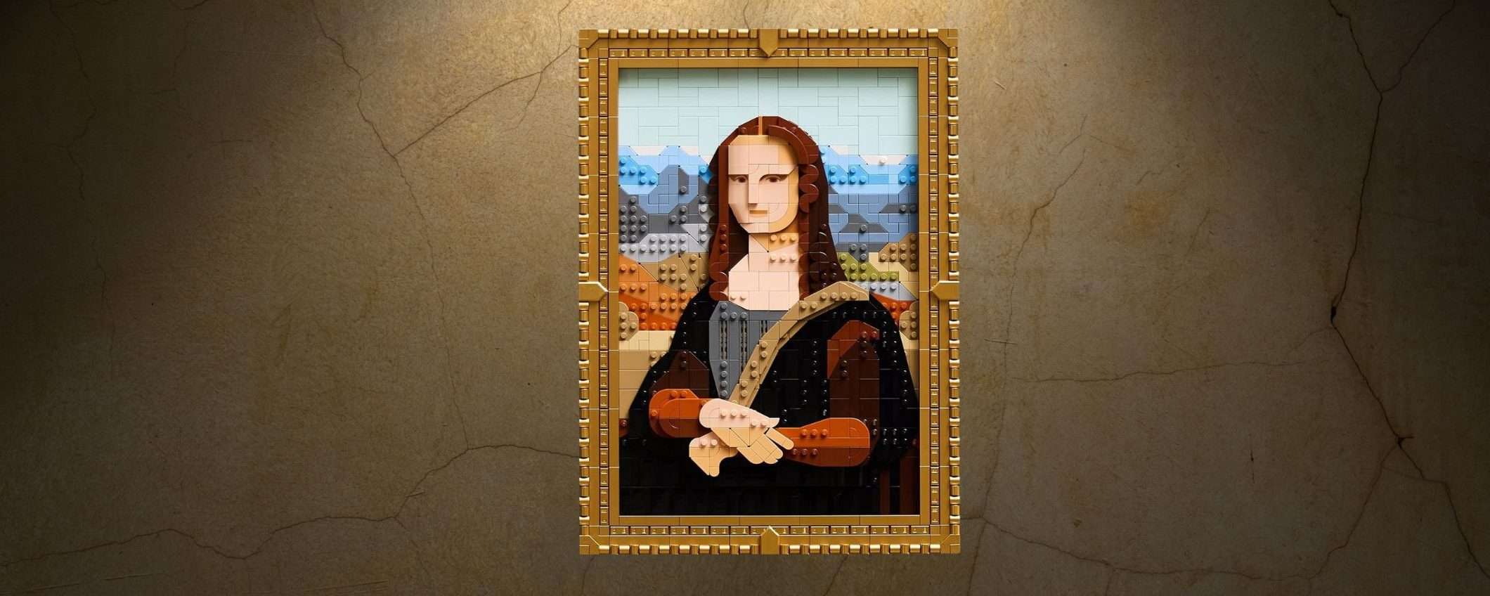 Il set LEGO Gioconda è già in offerta su Amazon: unico e originale