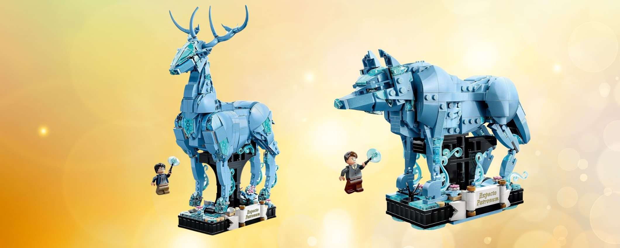 Set LEGO Harry Potter Expecto Patronum 2-in-1: offerta imperdibile su Amazon