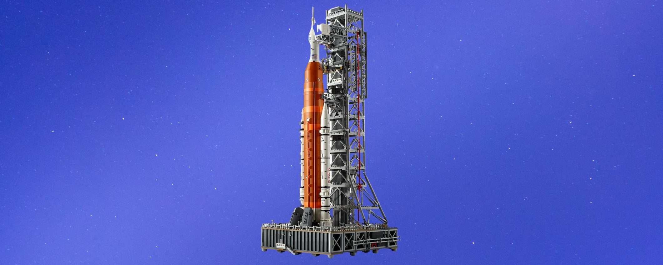 Set LEGO Sistema di Lancio Spaziale Artemis: una gigantesca meraviglia in sconto Prime