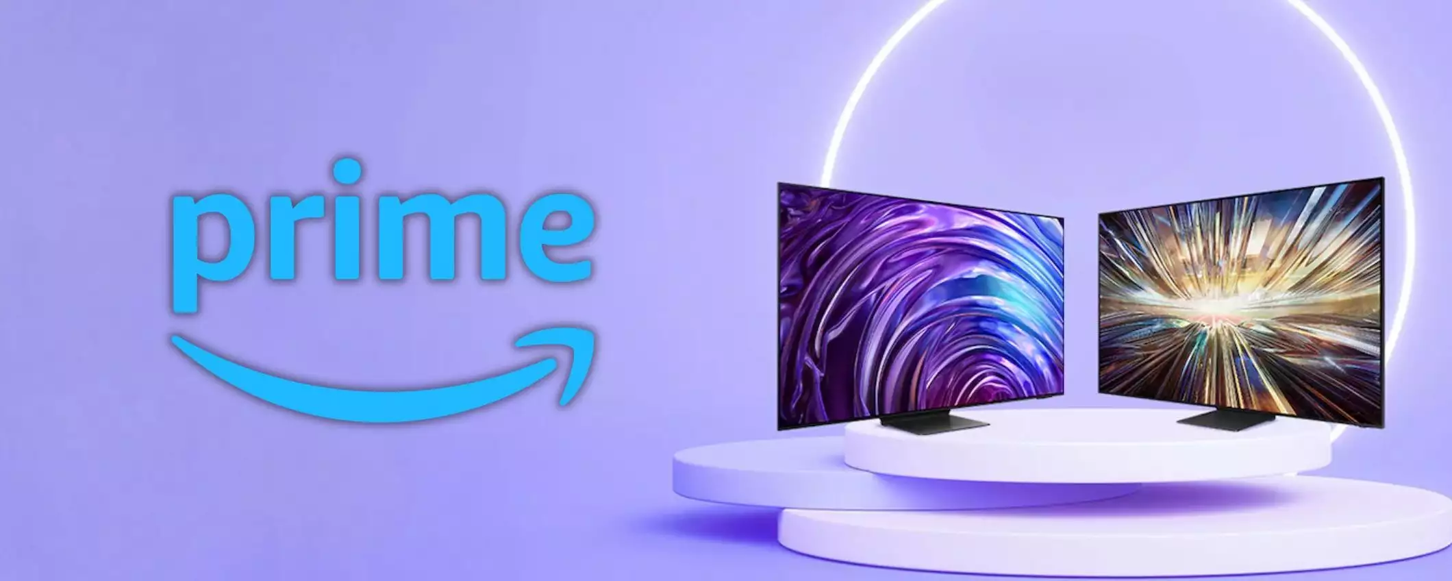 Festa delle Offerte Prime 2024: le Smart TV Samsung in offerta