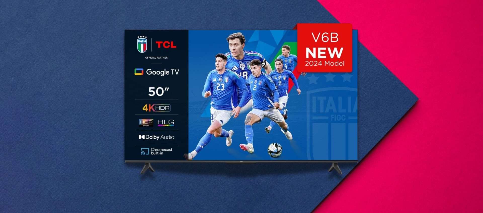 Smart TV TCL da 50