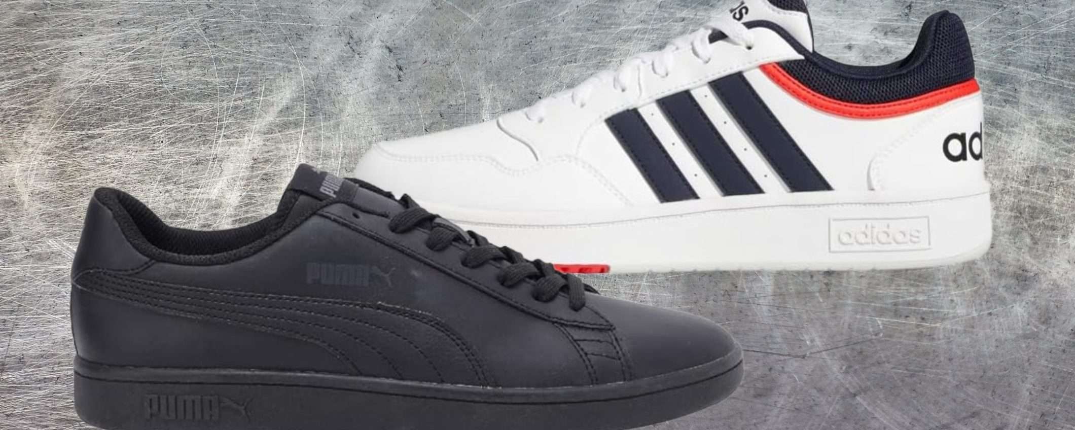 Scarpe Puma e Adidas da 29€ su Amazon: saldi folli autunnali a tempo limitato