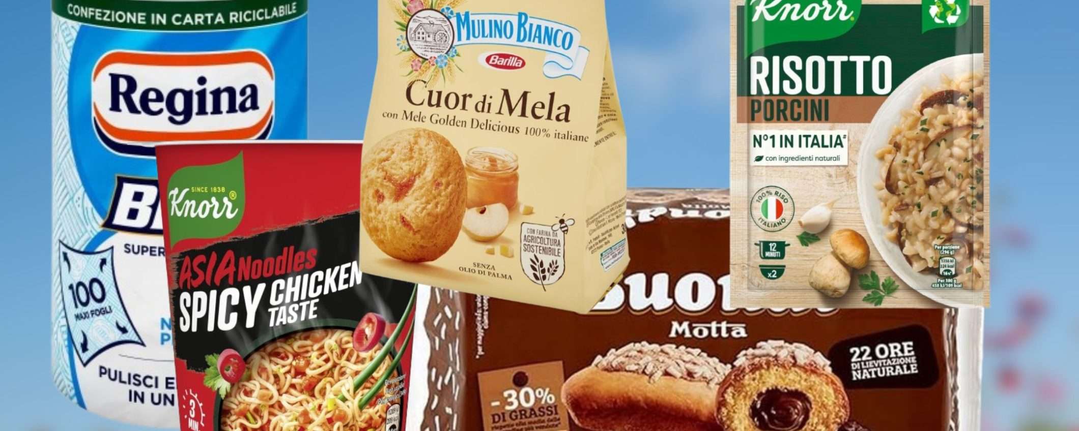 Tutto a meno di 2€ nel supermercato di Amazon: DELIZIE di gran marca