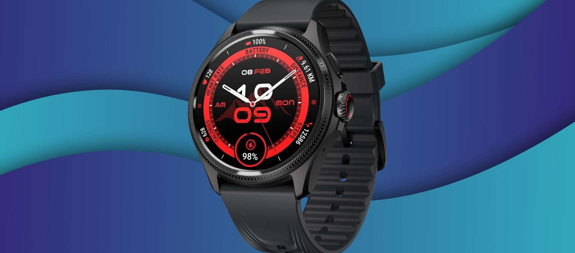 TicWatch Pro 5 Enduro: tanta tecnologia al polso ad un prezzo imbattibile (-26%)