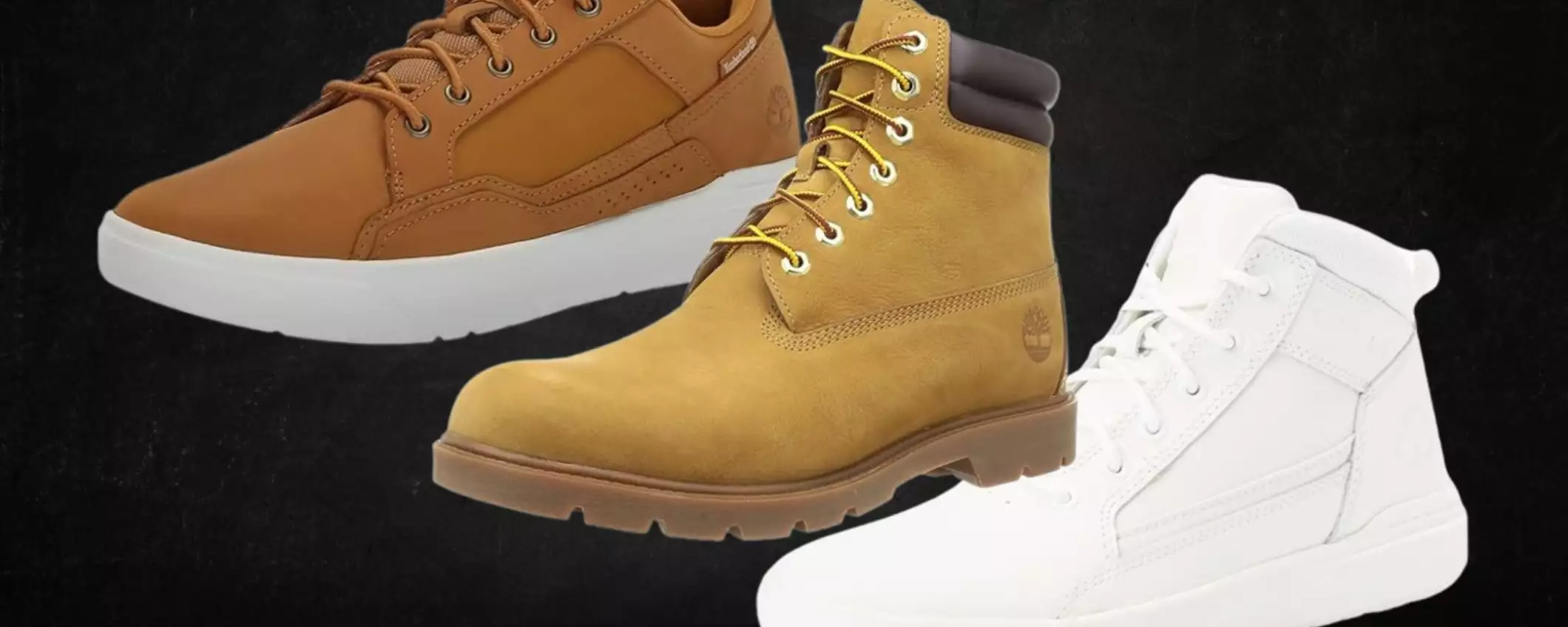 Timberland saldi SHOCK su Amazon: prezzi strepitosi a tempo limitato