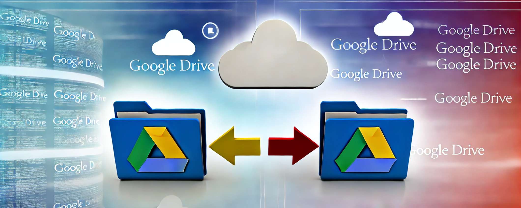 Come spostare i file da un account Google Drive a un altro