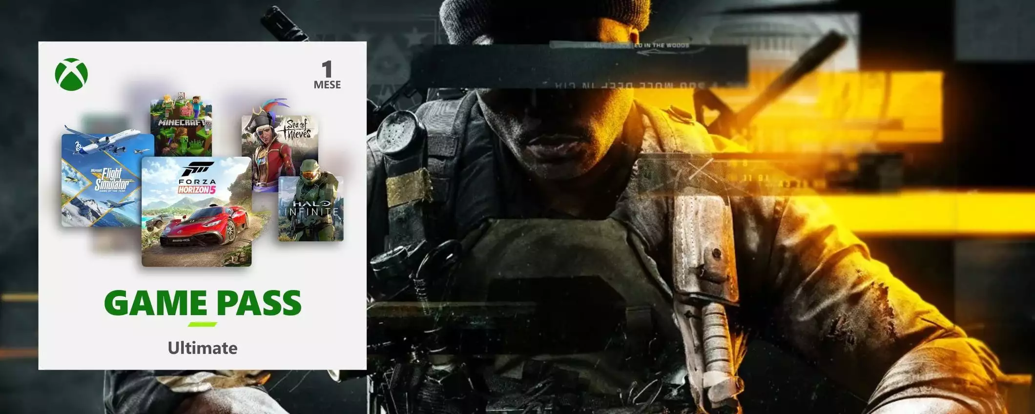 Xbox Game Pass Ultimate in offerta su Amazon: giochi gratis a Black Ops 6