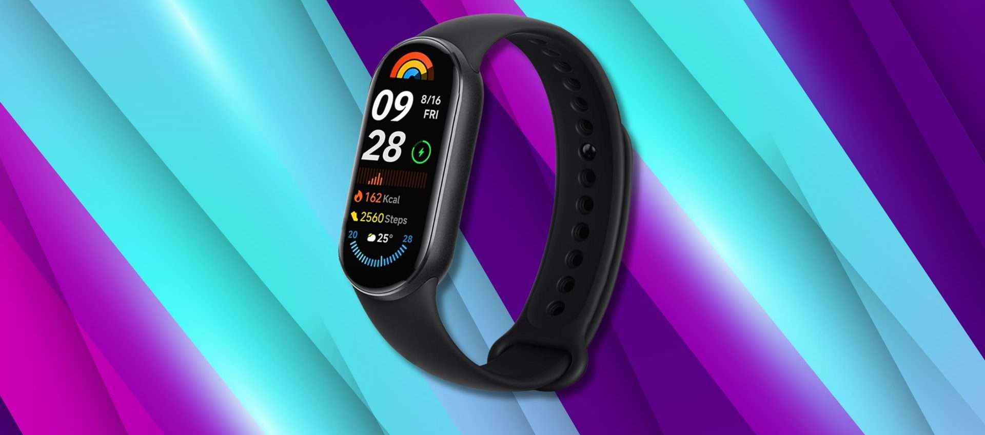 Xiaomi Mi Band 9 a soli 36€: mettila al polso approfittando dell'offerta Amazon