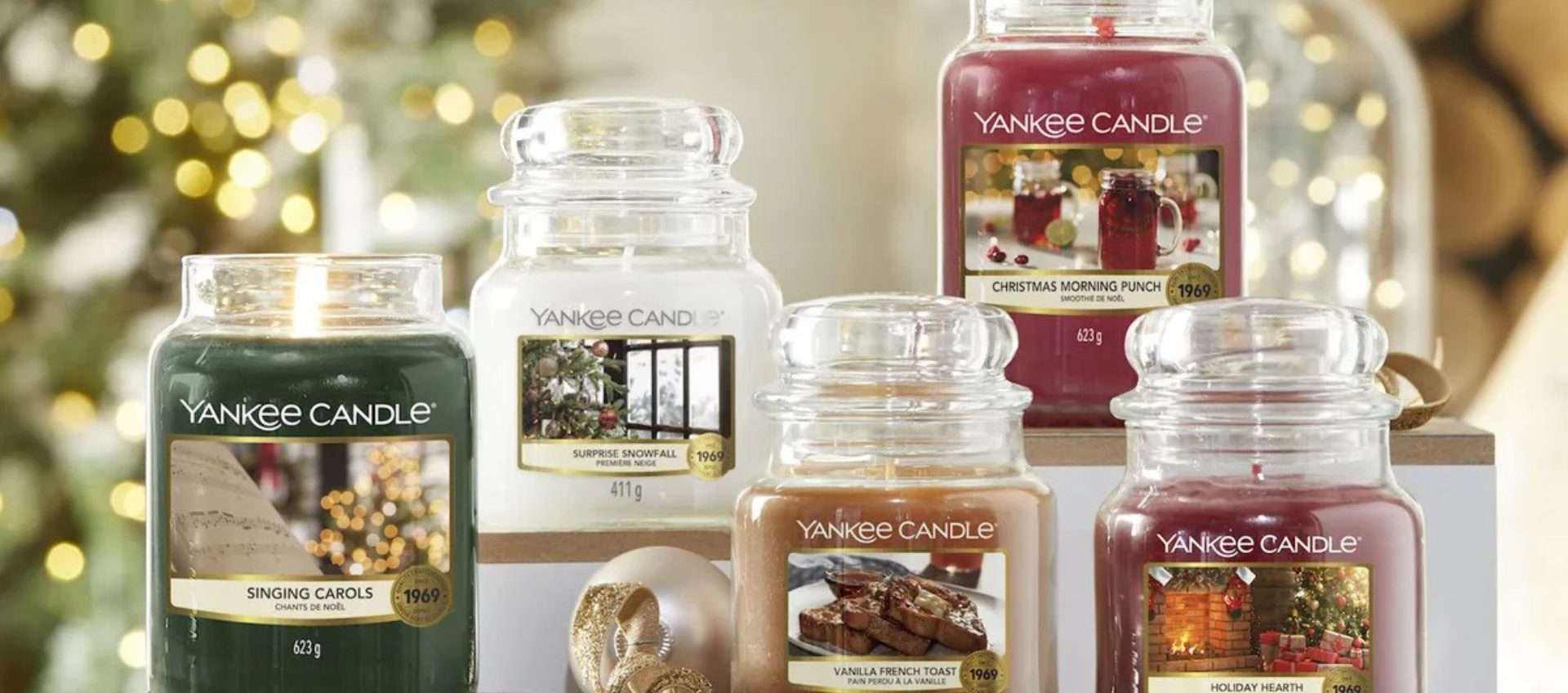 E' tempo di Natale: non perdere le offerte Amazon sulle Yankee Candle