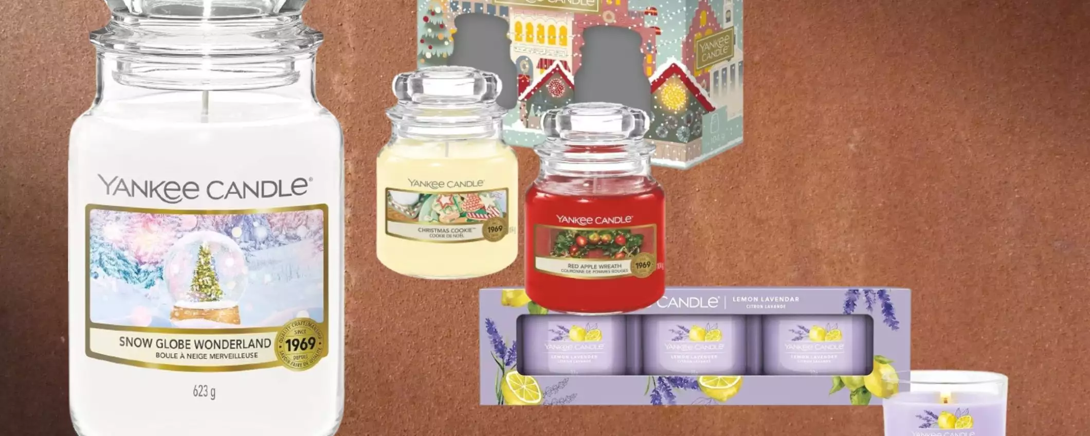 Yankee Candle da 9,99€ su Amazon: tantissime versioni in sconto PAZZESCO