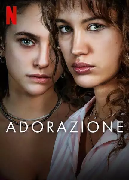 adorazione serie tv netflix poster