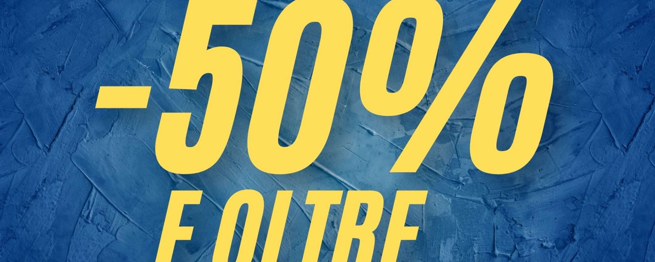 Amazon SOLO sconti al di sopra del 50%: tante occasioni a partire da 9,51€