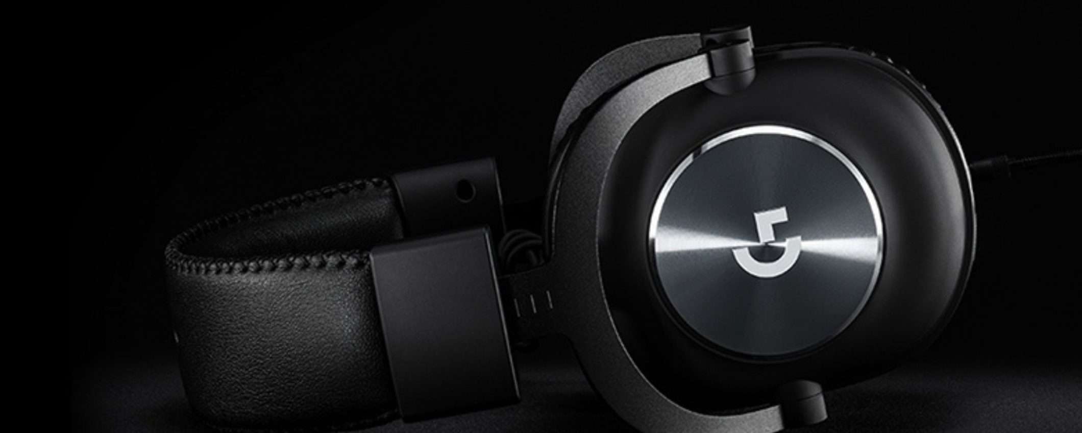 Audio 7.1 e driver da 50 mm: le OTTIME cuffie da gaming Logitech G Pro X a 102€