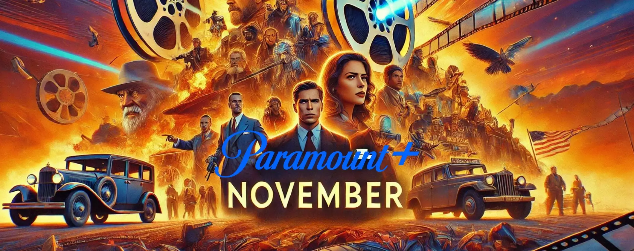 Avventure, ritorni e dramma: il meglio di novembre 2024 su Paramount+