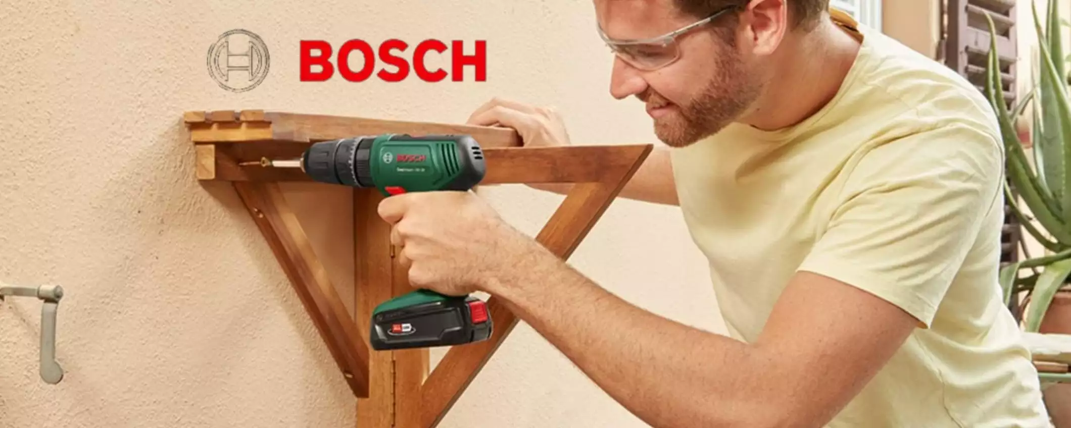 Bosch: trapano a batteria con percussione e valigetta inclusa, il migliore