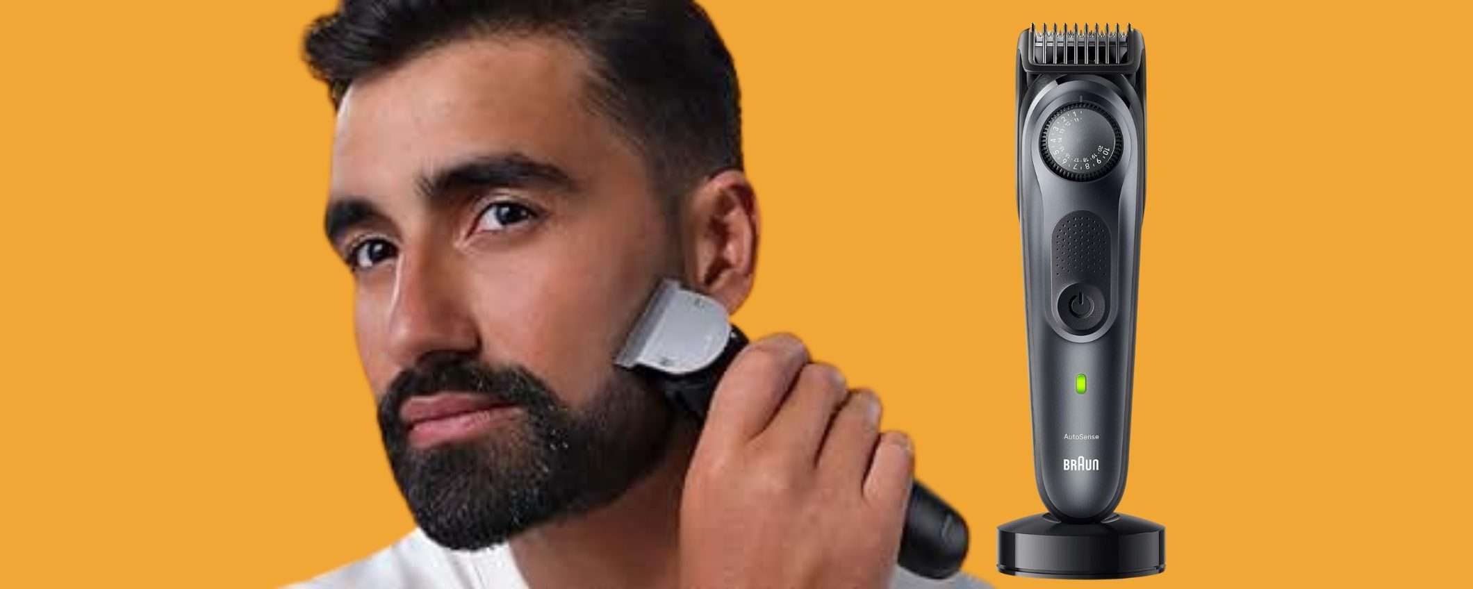 Braun Series 7 + rasoio Gillette Proglide e custodia da viaggio a 30€ in meno