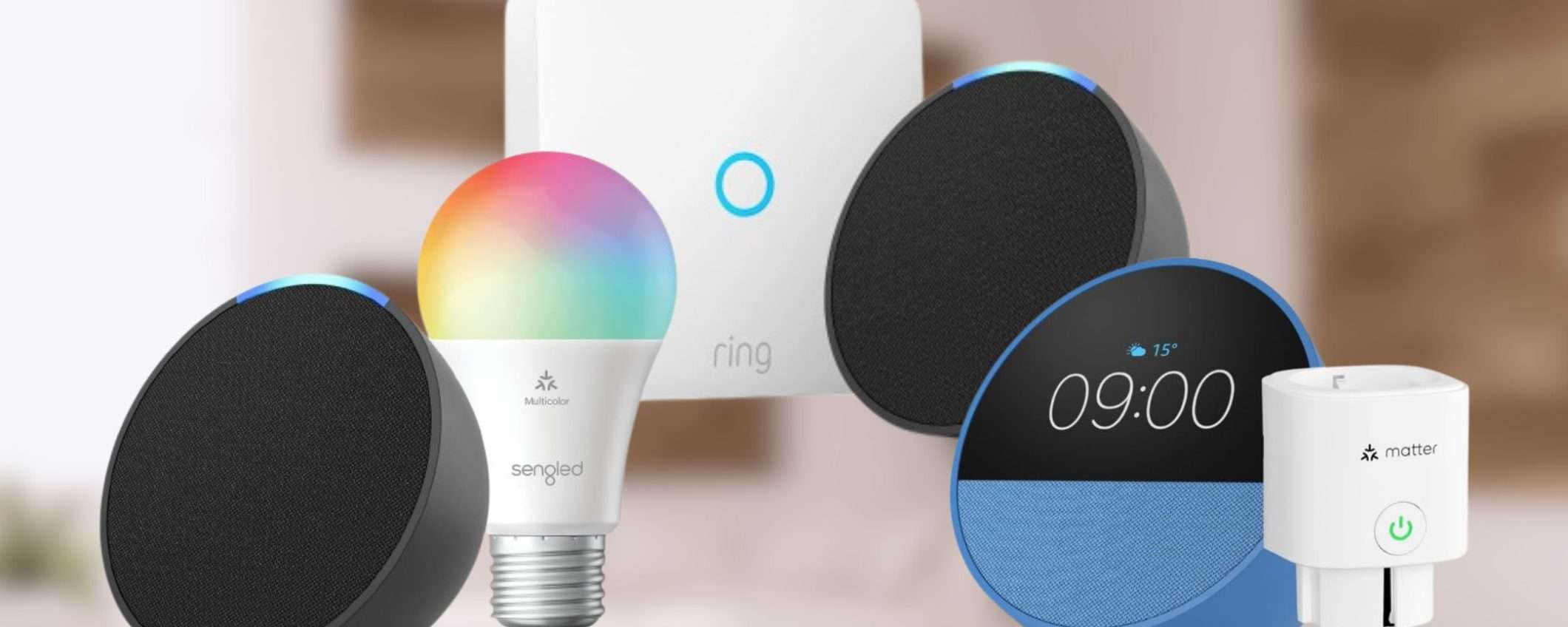 Amazon FUORITUTTO casa smart: bundle in sconto WOW, kit a partire da 24,99€