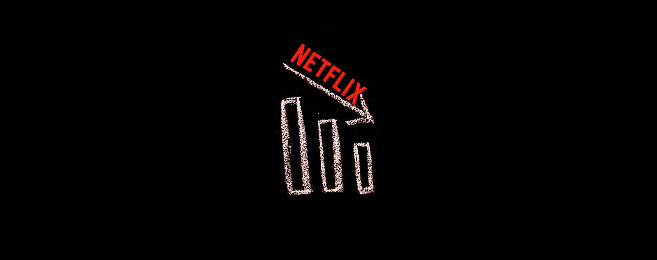 Calo di abbonati per Netflix: perché molti lasciano la piattaforma?