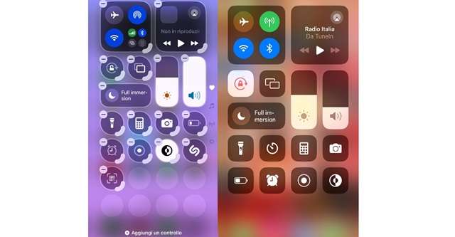 Come accedere al Centro di controllo si iPhone