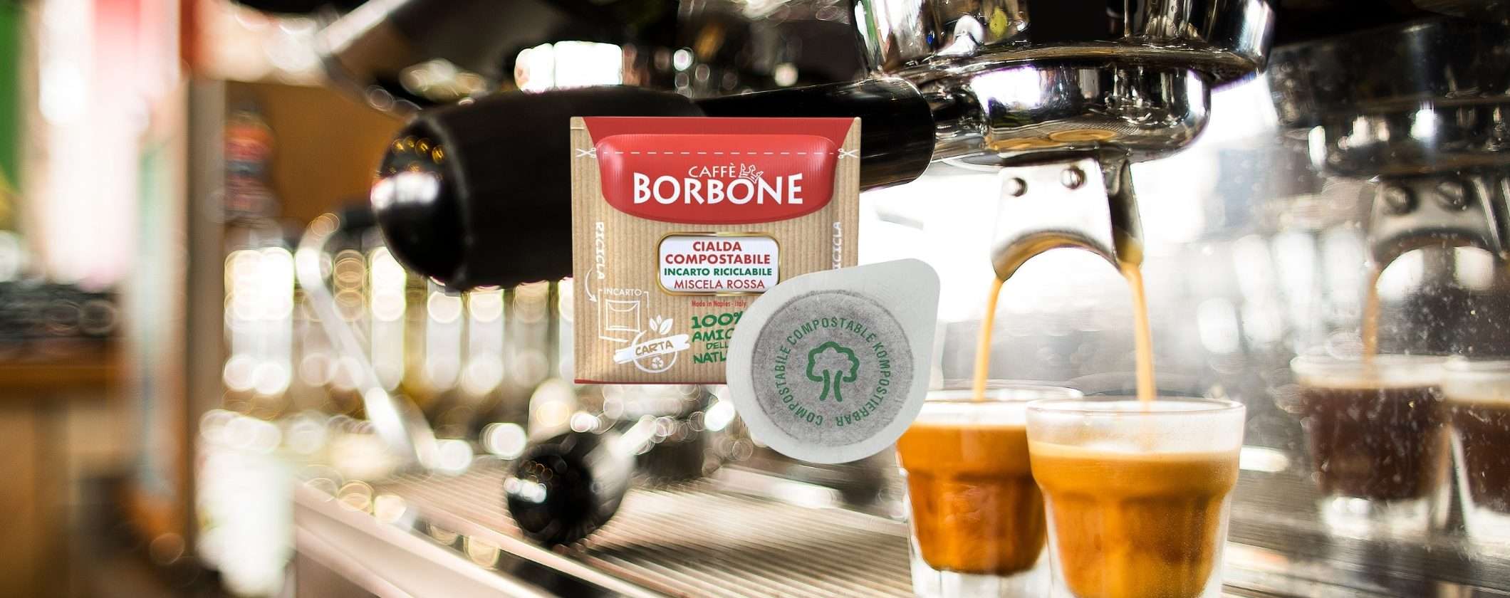 Cialde Caffè Borbone ESE al 16% di sconto con la Festa delle Offerte Prime