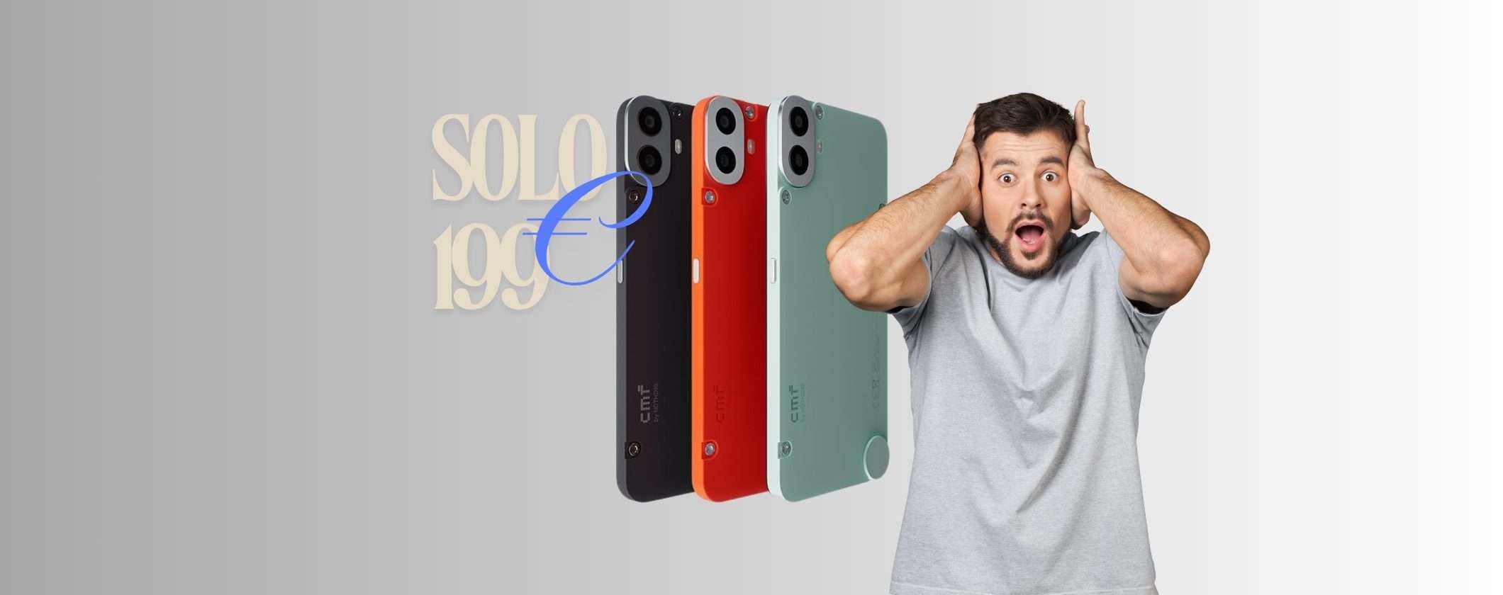 CMF Phone 1: solo 199€ con la Festa delle Offerte Prime