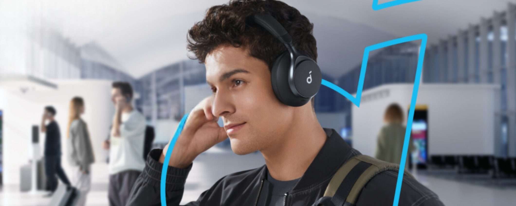 Cuffie Bluetooth Soundcore al prezzo più basso di sempre, vero affare