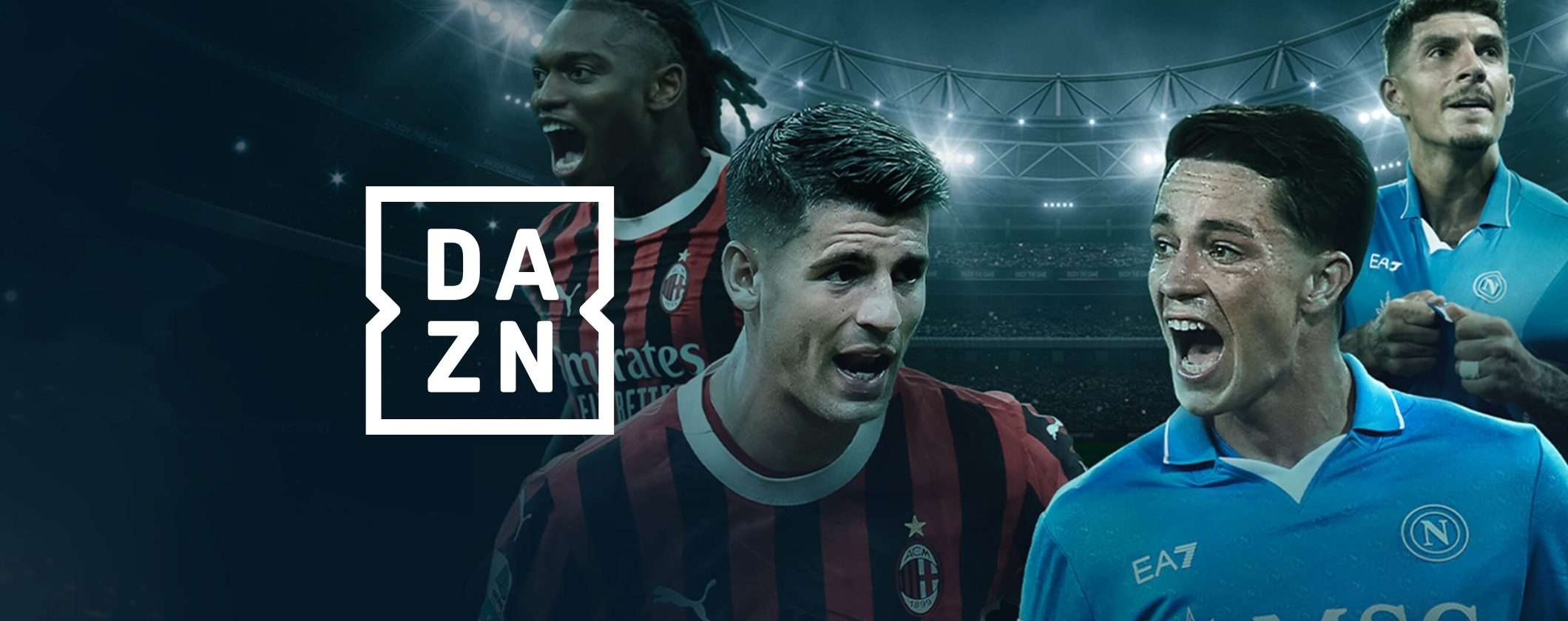 DAZN ti fa un regalo: guarda Milan-Napoli Gratis