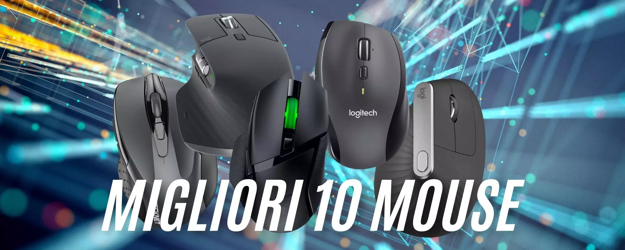 I migliori 10 mouse wireless in sconto oggi su Amazon