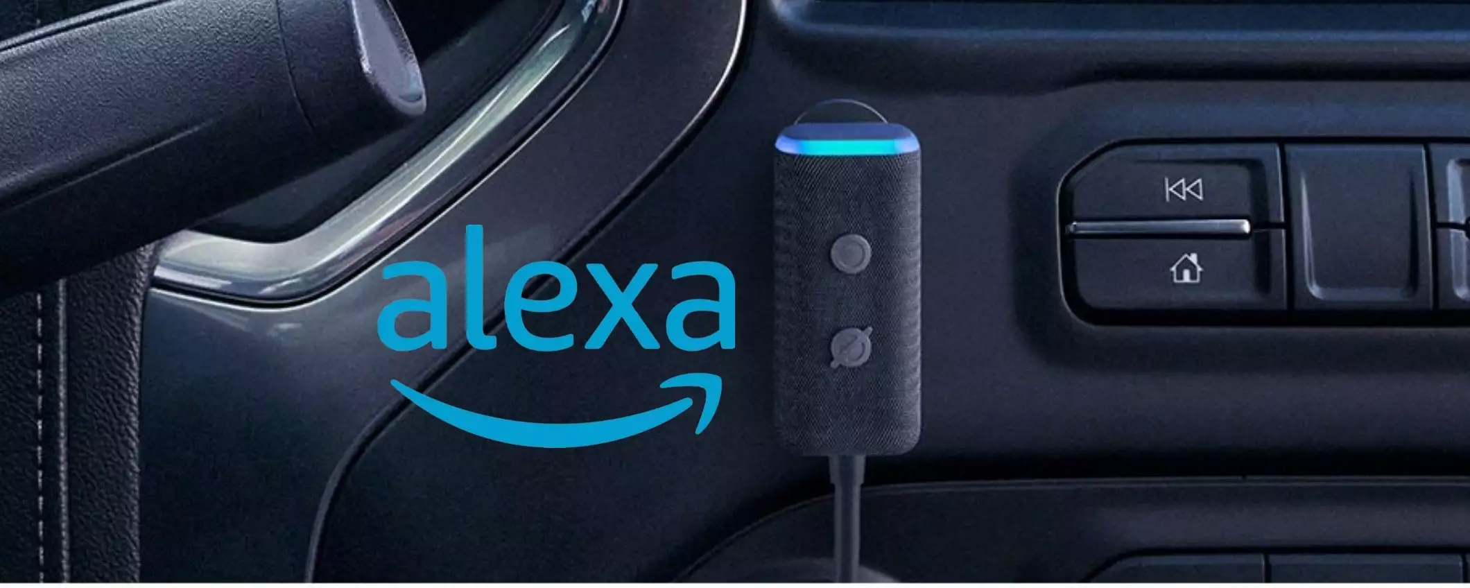 Echo Auto di 2ª generazione per avere Alexa sempre con te (44€)