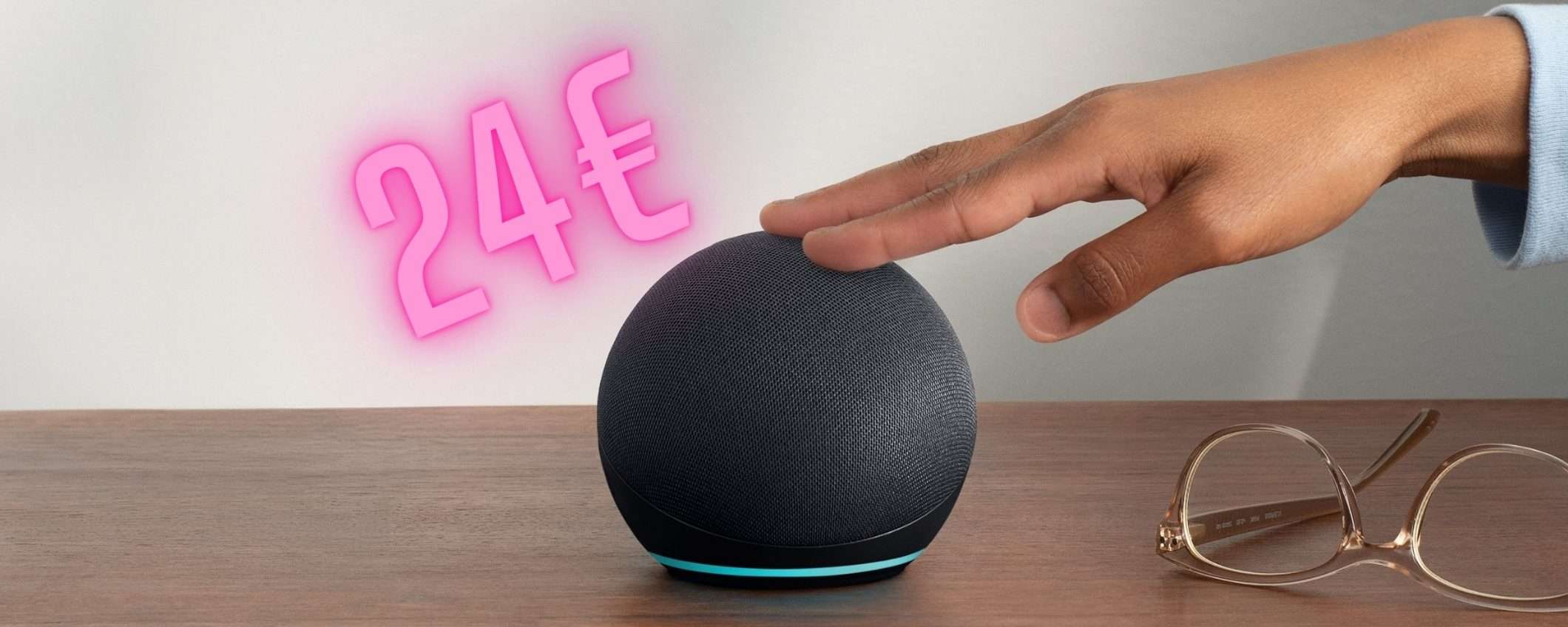 Echo Dot di 5ª generazione a soli 24€: parla con Alexa e gestisci le giornate