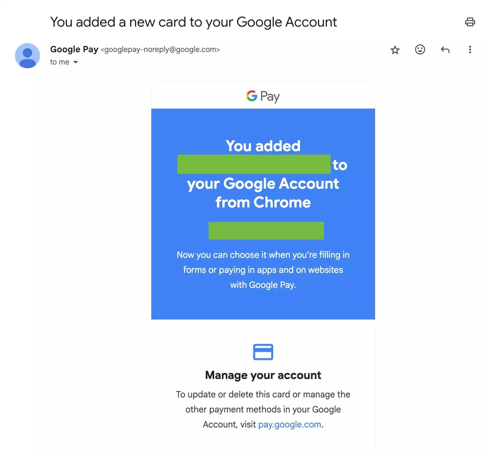 email_account_google_pay_aggiunta_nuova_carta