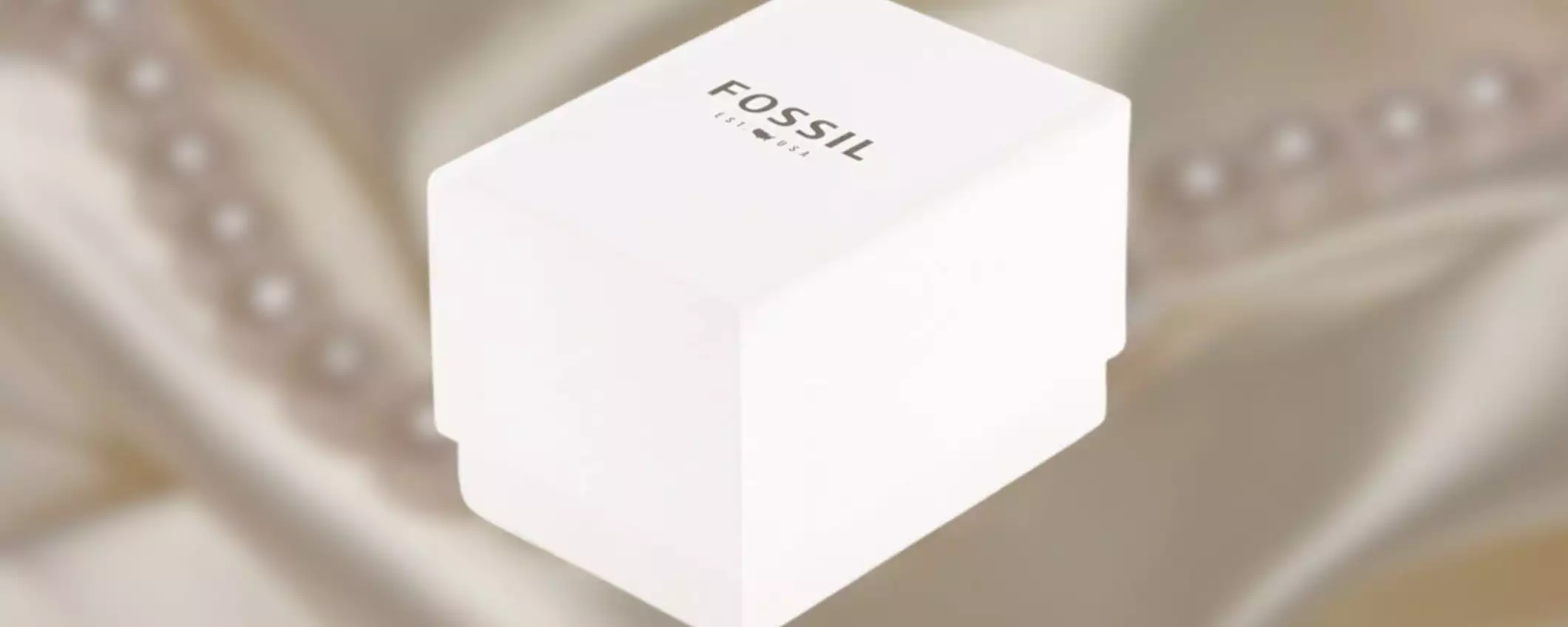 Fossil da 19€ a 40€ su Amazon: una marea di gioielli in sconto a prezzo da SVENDITA