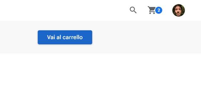 google store vai al carrello