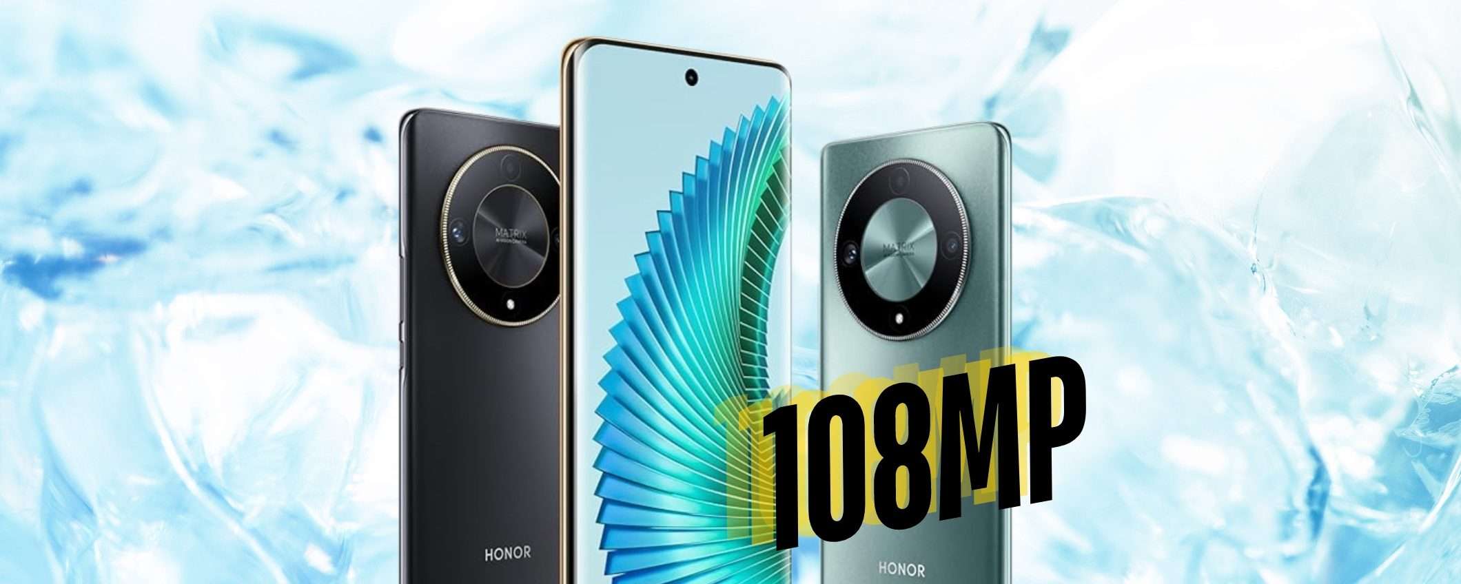 HONOR Magic 6 Lite (8/256GB): sperimenta la tripla fotocamera 108MP