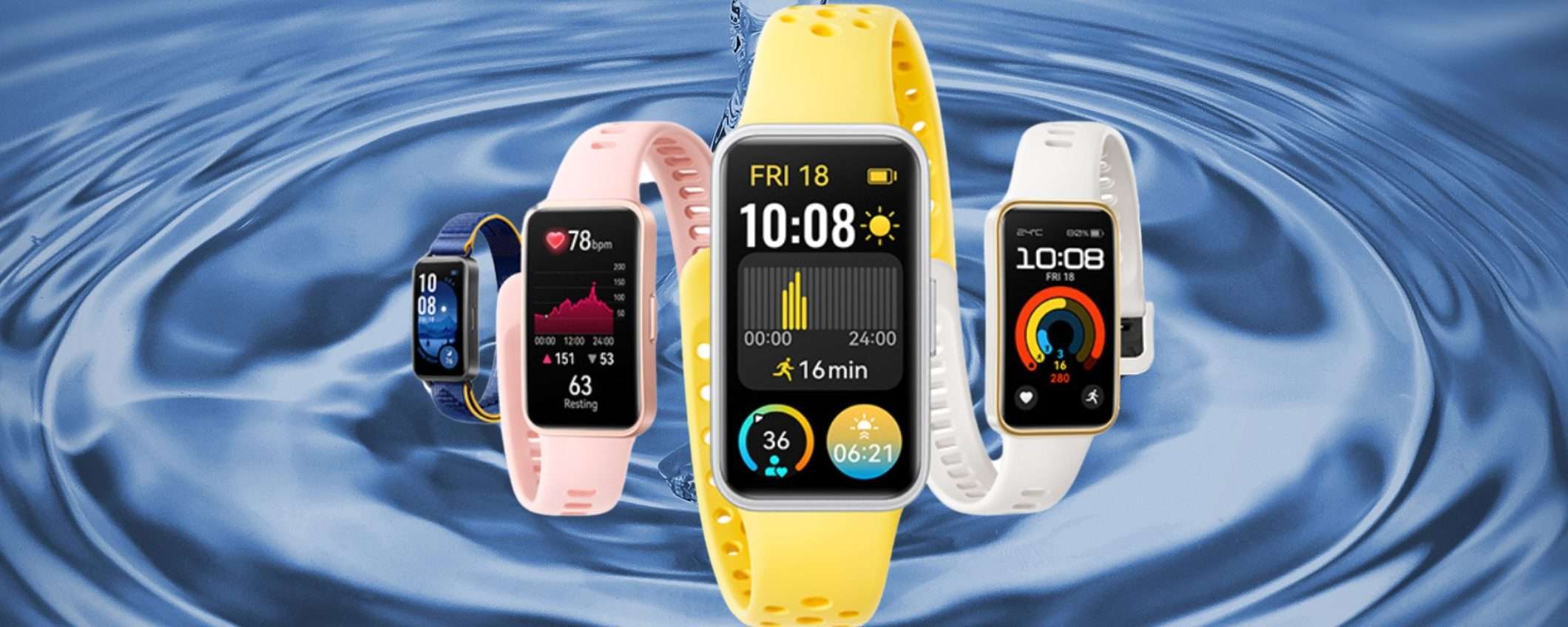 HUAWEI Band 9: leggerissima e con tante funzione per sport e salute