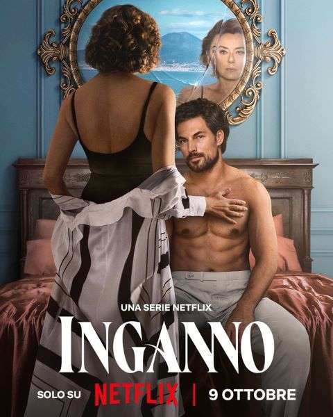 inganno serie netflix poster